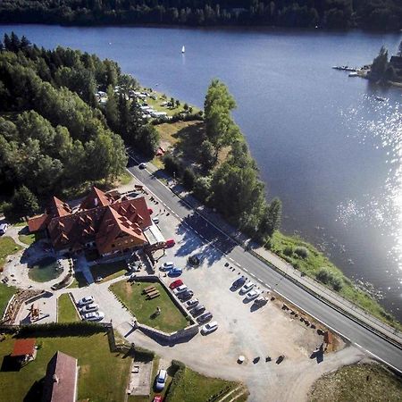 Hotel Leyla Frymburk Exterior photo