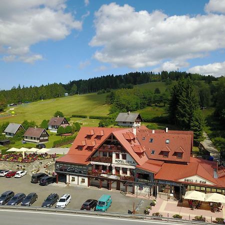 Hotel Leyla Frymburk Exterior photo