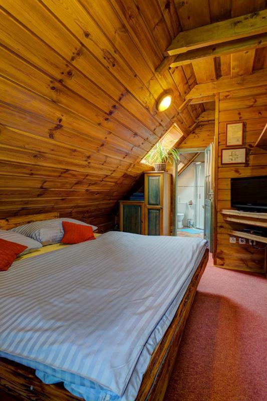 Hotel Leyla Frymburk Exterior photo